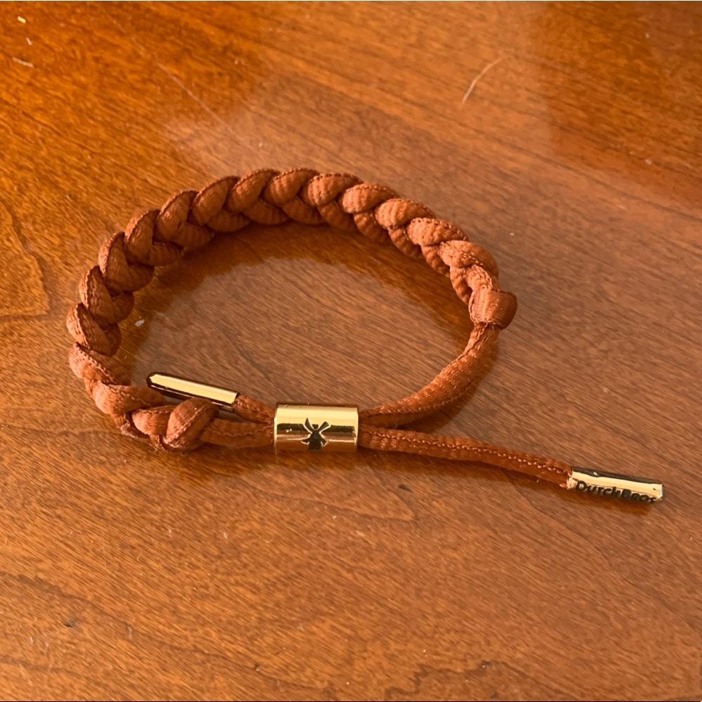 orange dutch bros bracelet